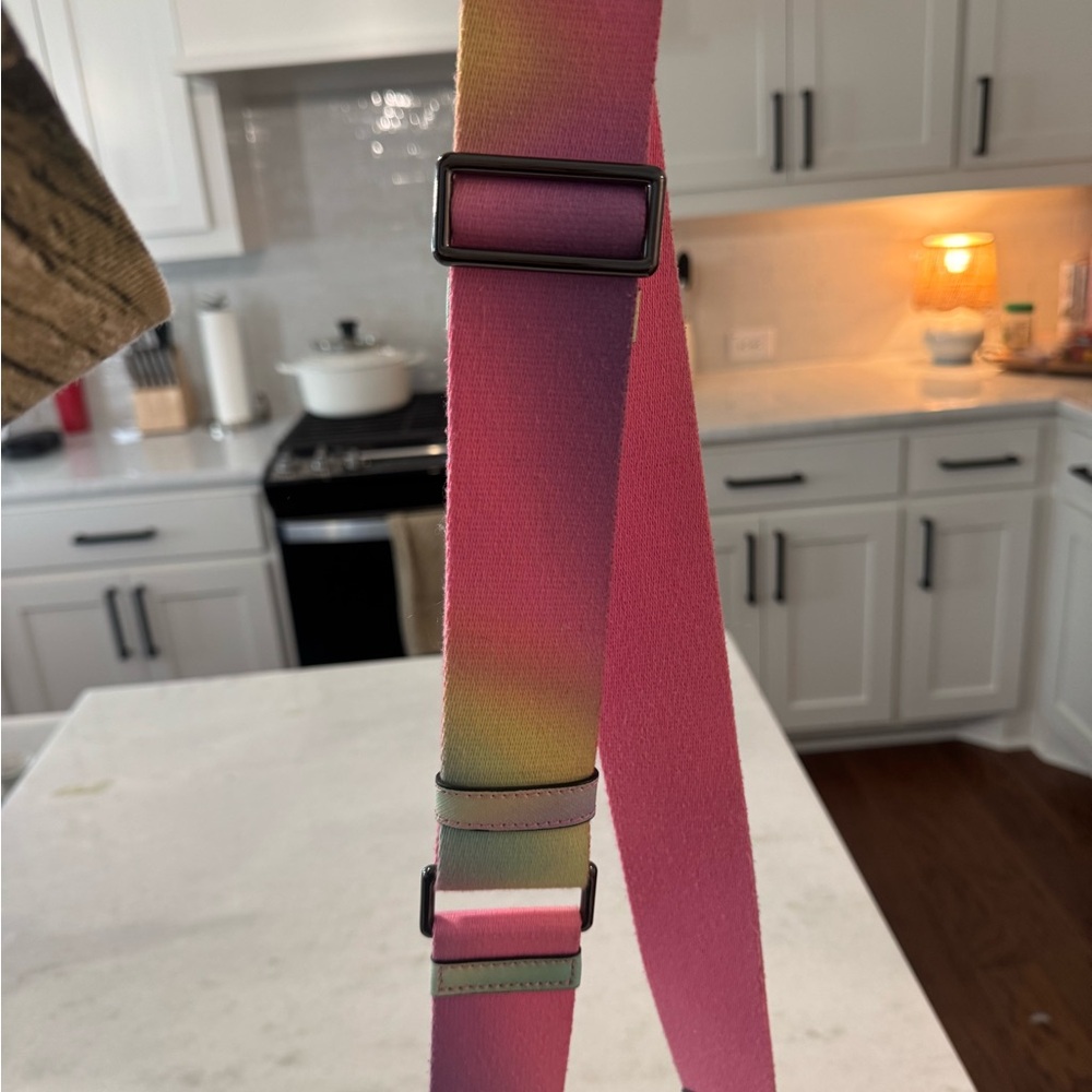 Marc Jacobs Pastel Rainbow Crossbody Bag - Picture 4 of 13